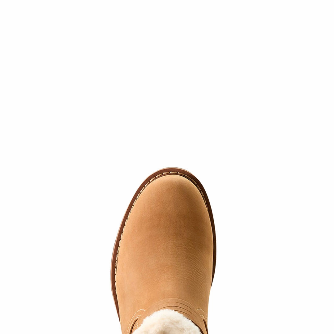 Ariat Womens Savannah Sherpa Waterproof Carmel Tan Gift Ideas Galore Dont Miss Out