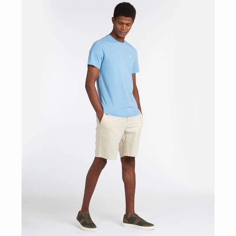 Barbour Essential Sports Mens T-Shirt - Blue Flash Pick Today