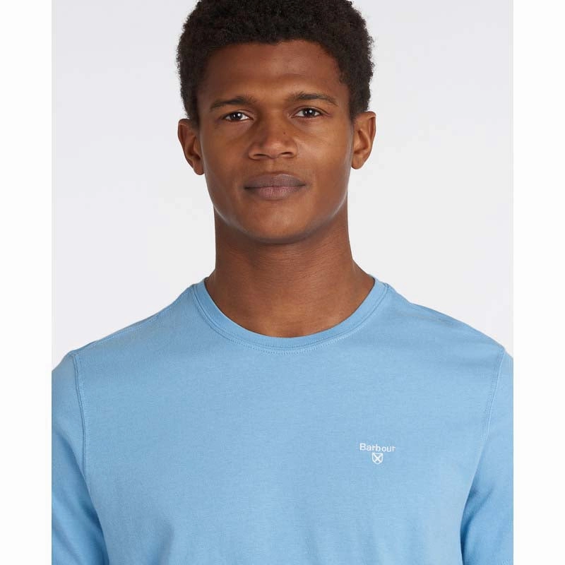 Todays Special Savings Barbour Essential Sports Mens T-Shirt - Blue