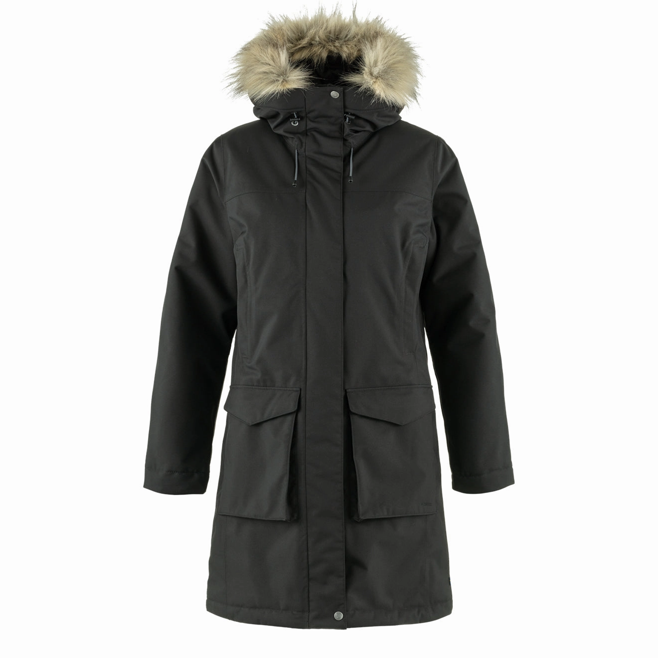 Save More Online Gift Ideas Galore Fjallraven Womens Nuuk Lite Parka Black
