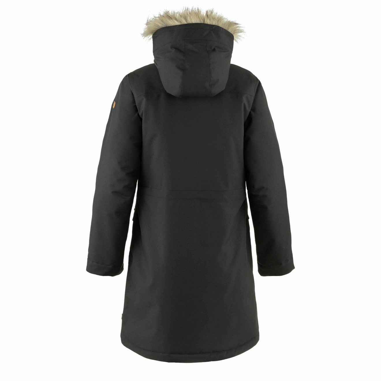 Fjallraven Womens Nuuk Lite Parka Black Steal Todays Offer