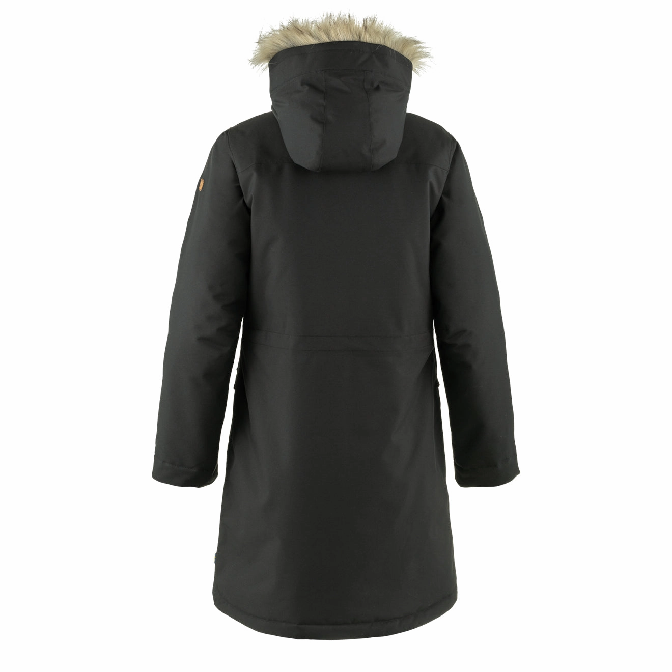 Fjallraven Womens Nuuk Lite Parka Black Mega Discount Event Perfect Gift Sale
