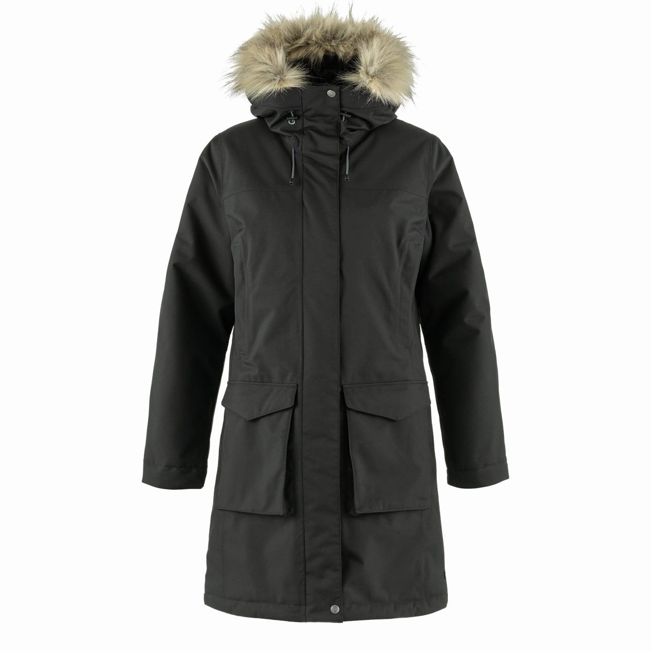 Fjallraven Womens Nuuk Lite Parka Black Flash Sale Alert Now