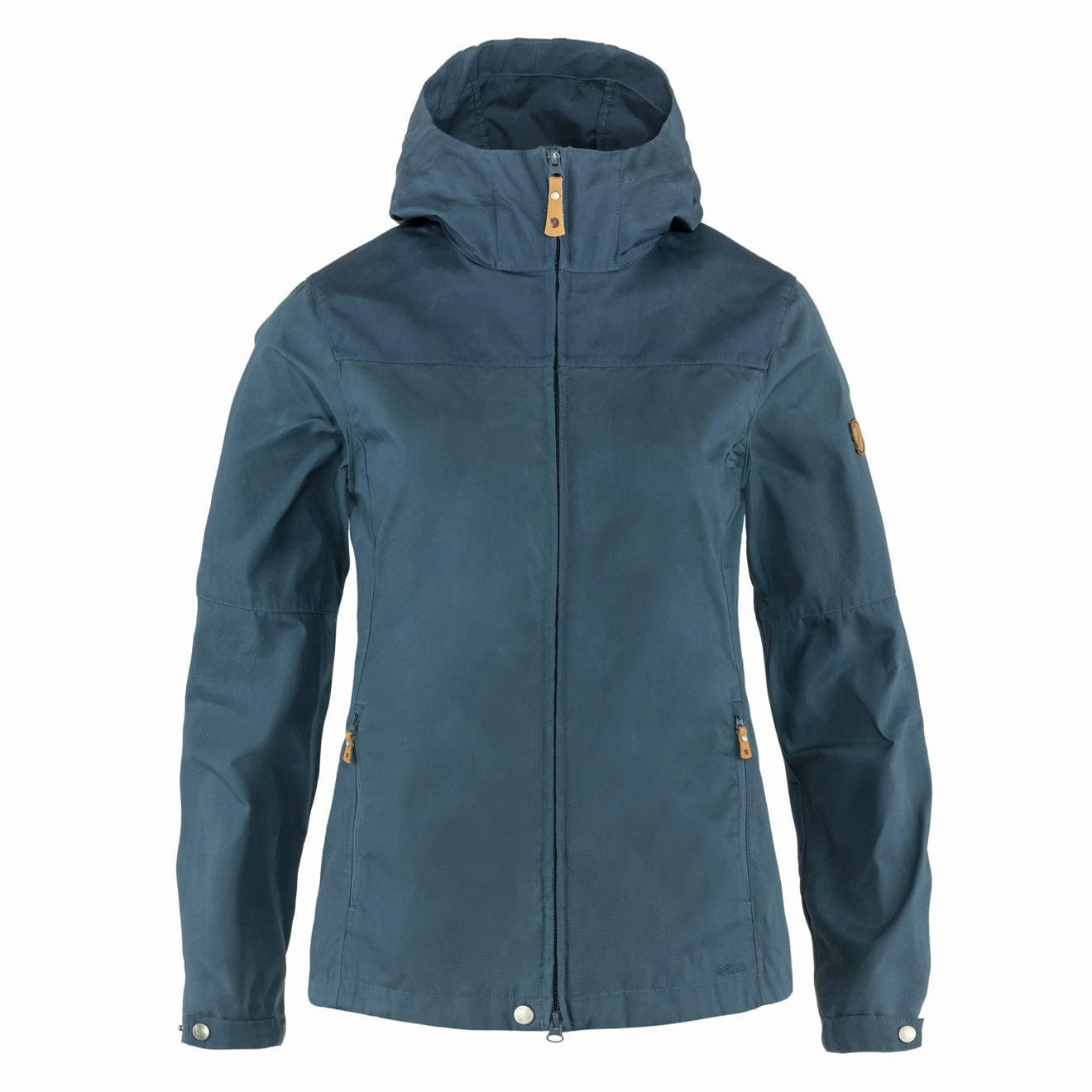 Fjallraven Womens Stina Jacket Indigo Blue Exclusive Online Deal