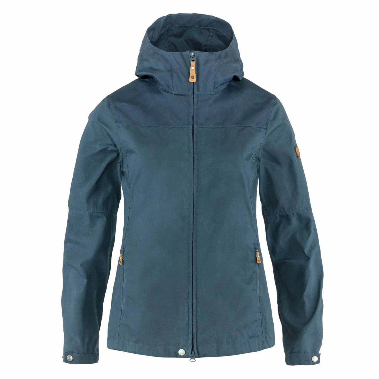 Shop Smart Save Save Big Today Fjallraven Womens Stina Jacket Indigo Blue