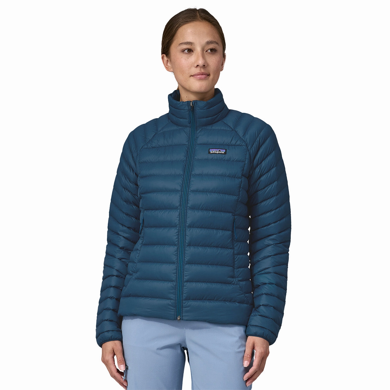 Limited Offer Alert Mega Hot Offer Patagonia Womens Down Sweater Lagom Blue