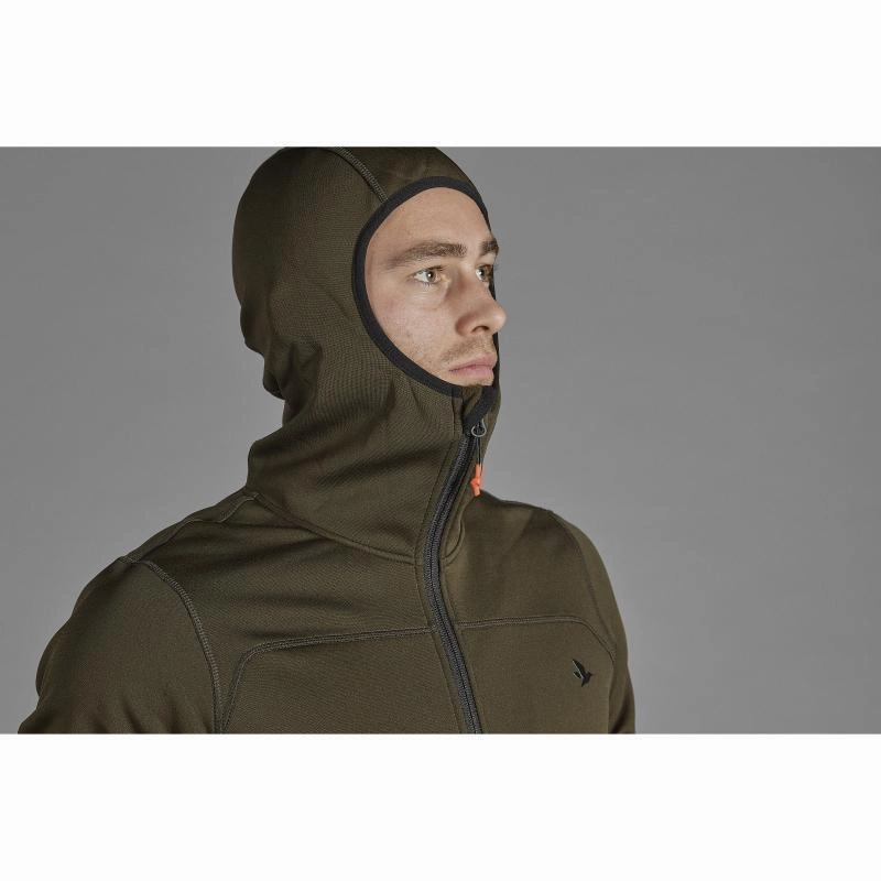 Seeland Power Mens Fleece Jacket - Pine Green Exclusive Online Discount Instant Savings Inside