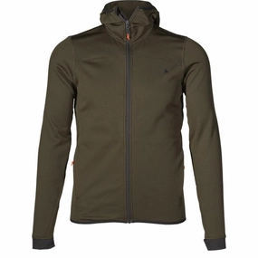 Seeland Power Mens Fleece Jacket - Pine Green MustHave Gift Ideas Shop Hot Deals