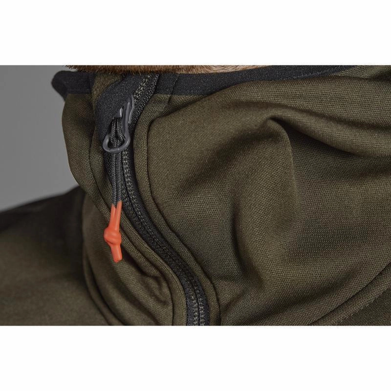 Seeland Power Mens Fleece Jacket - Pine Green Instant Savings Inside
