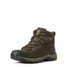 Ariat Skyline Summit Gore-Tex Mens Waterproof Boot - Dark Olive Hot Offer Ending Soon