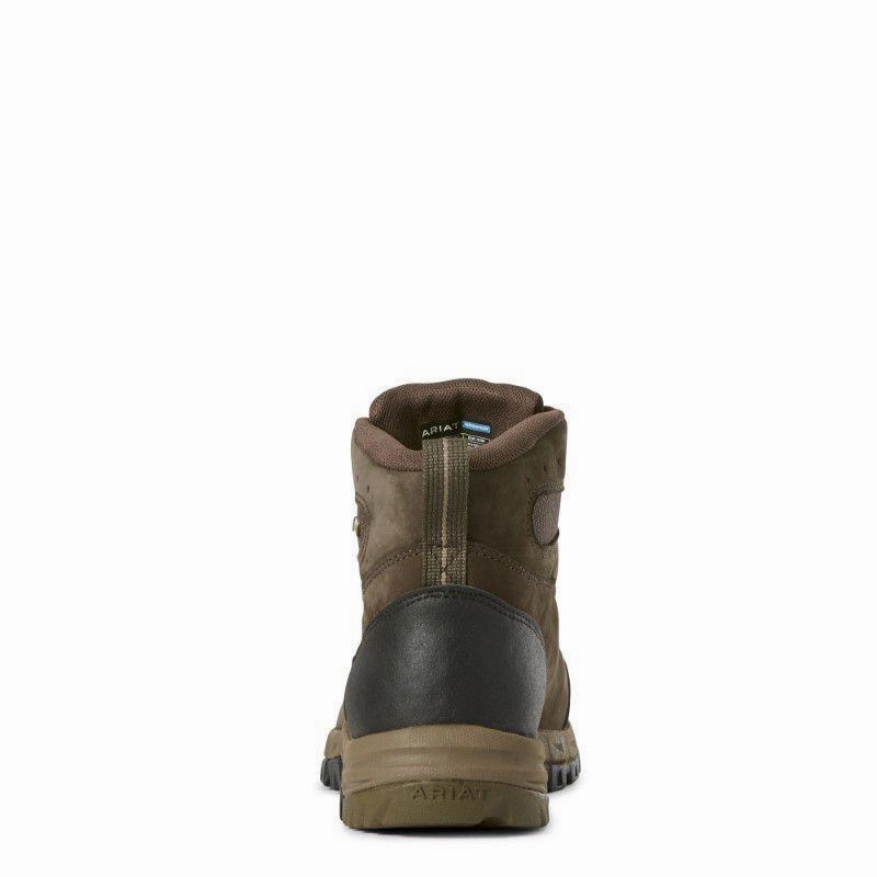 Ariat Skyline Summit Gore-Tex Mens Waterproof Boot - Dark Olive Clearance Blowout