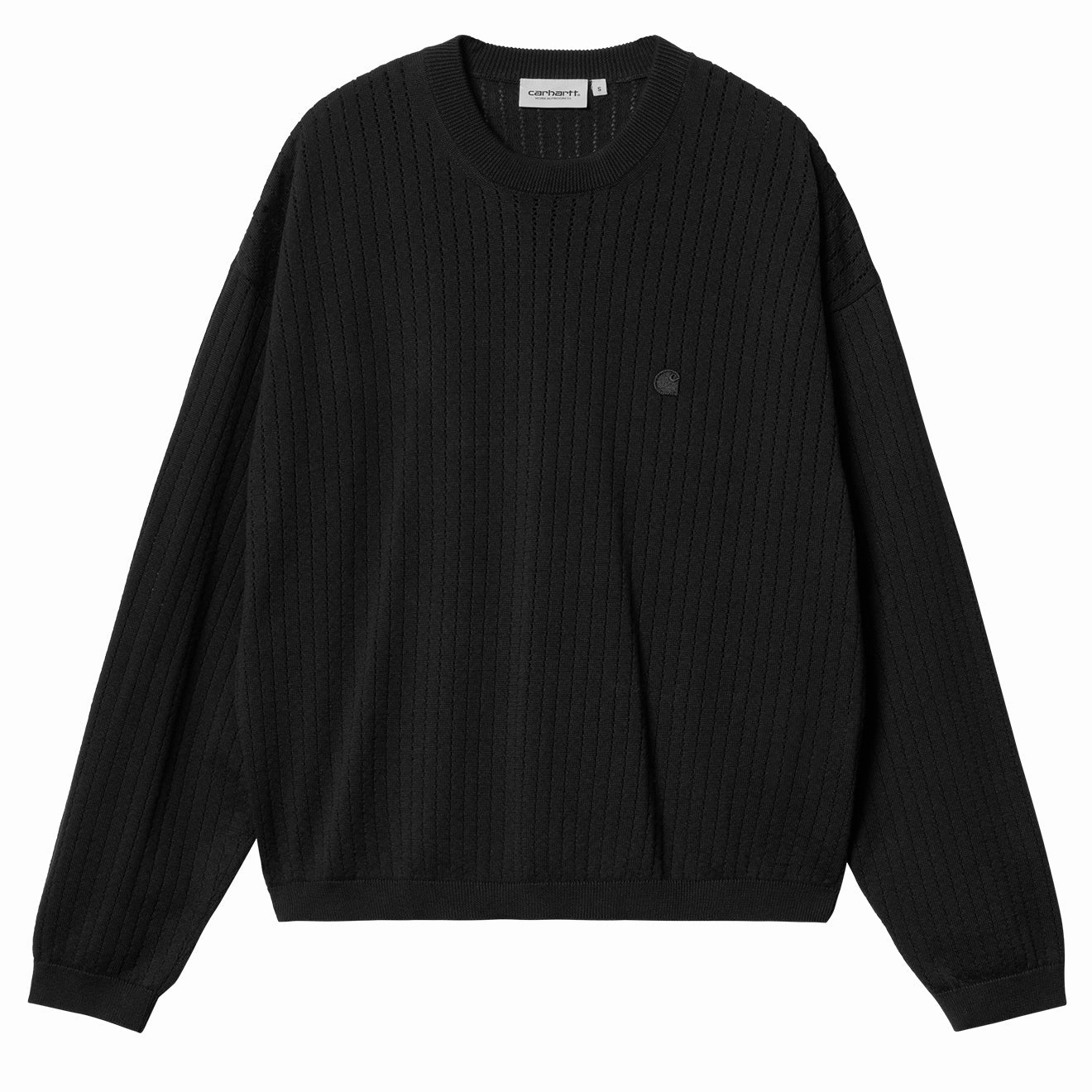 Carhartt Wip Womens Norlina Sweater Black Best Deal Online Grab It Now