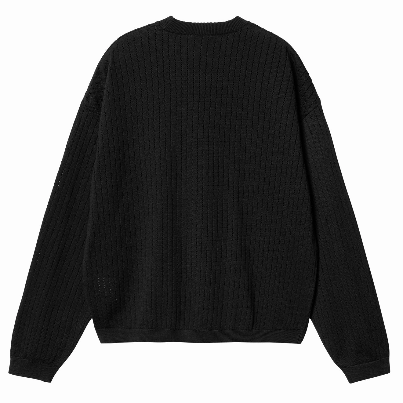 Carhartt Wip Womens Norlina Sweater Black Mega Savings Now Gift Sale Event