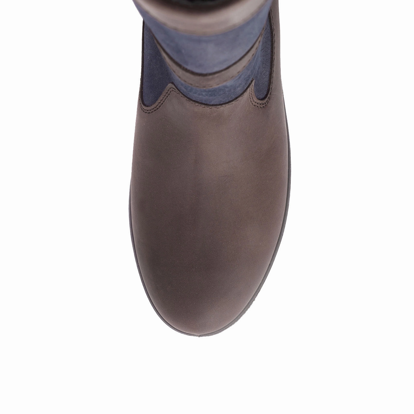 Trending Hot Deal Dubarry Womens Kildare Leather Boot Navy / Brown