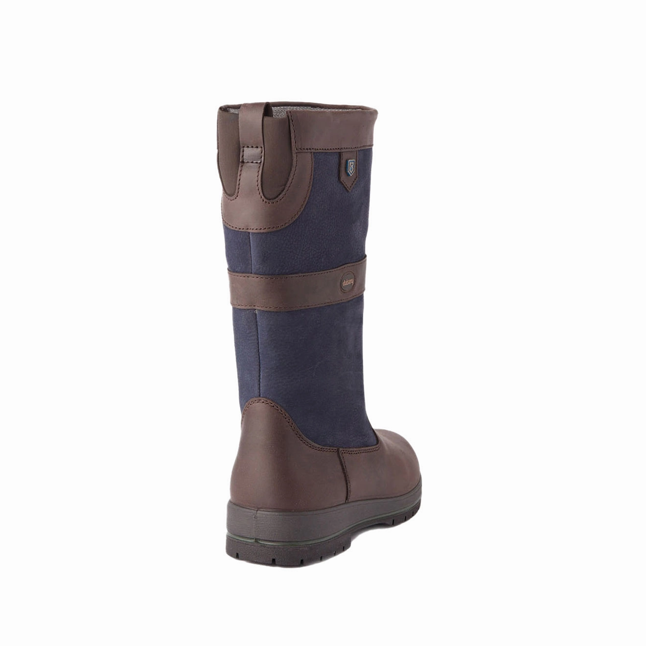 Weekend Flash Offer Special Savings Today Dubarry Womens Kildare Leather Boot Navy / Brown