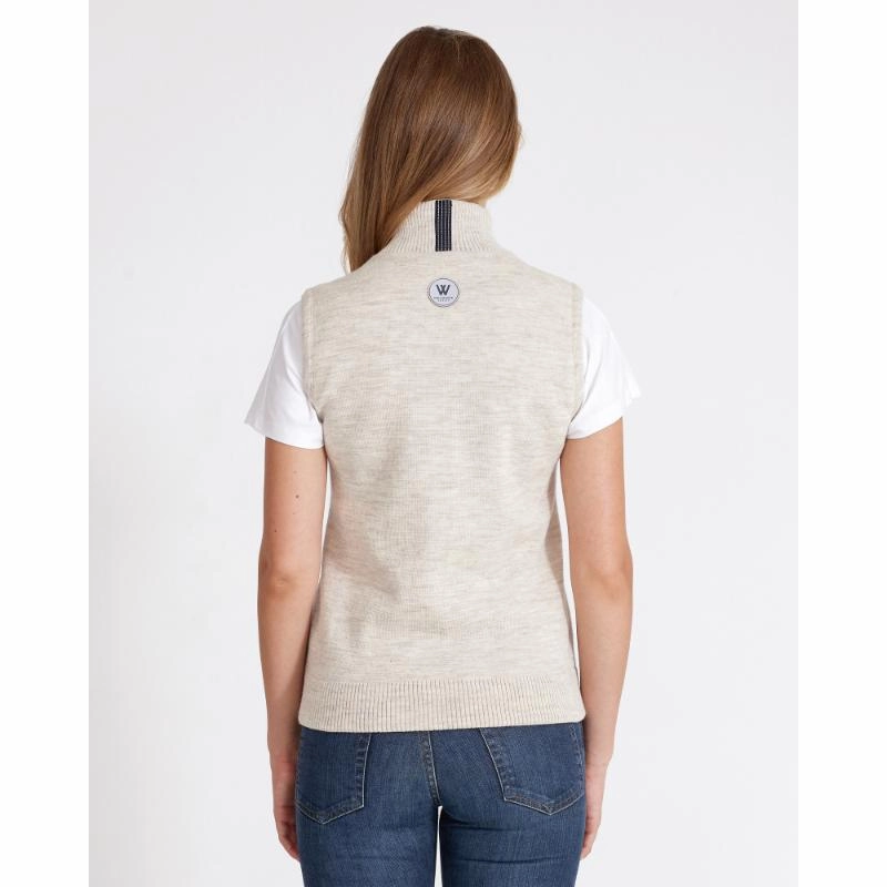 Holebrook Mary Windproof Ladies Gilet - Sandshell EndofWeek Deals Hot Clearance Now