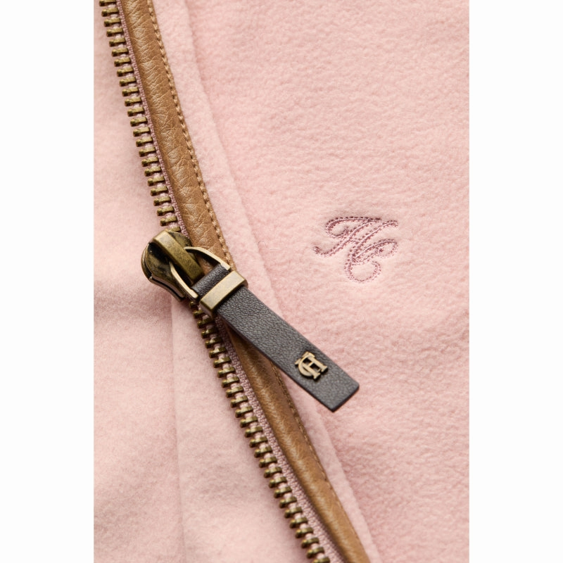 Special Online Offer Holland Cooper Country Ladies Fleece Gilet - Soft Pink