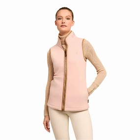 Holland Cooper Country Ladies Fleece Gilet - Soft Pink Dont Miss Todays Deal Today Only Hot Pick