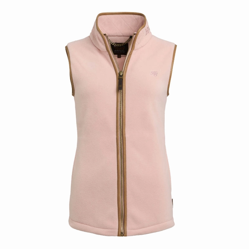 Big Hot Sale Holland Cooper Country Ladies Fleece Gilet - Soft Pink