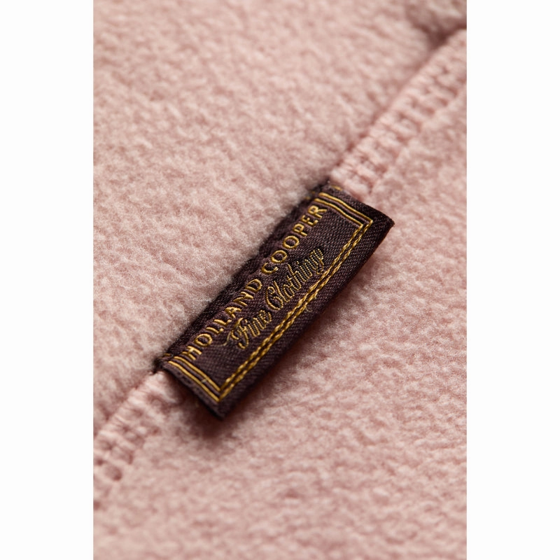 Shop Save Today Mega Discount Event Holland Cooper Country Ladies Fleece Gilet - Soft Pink