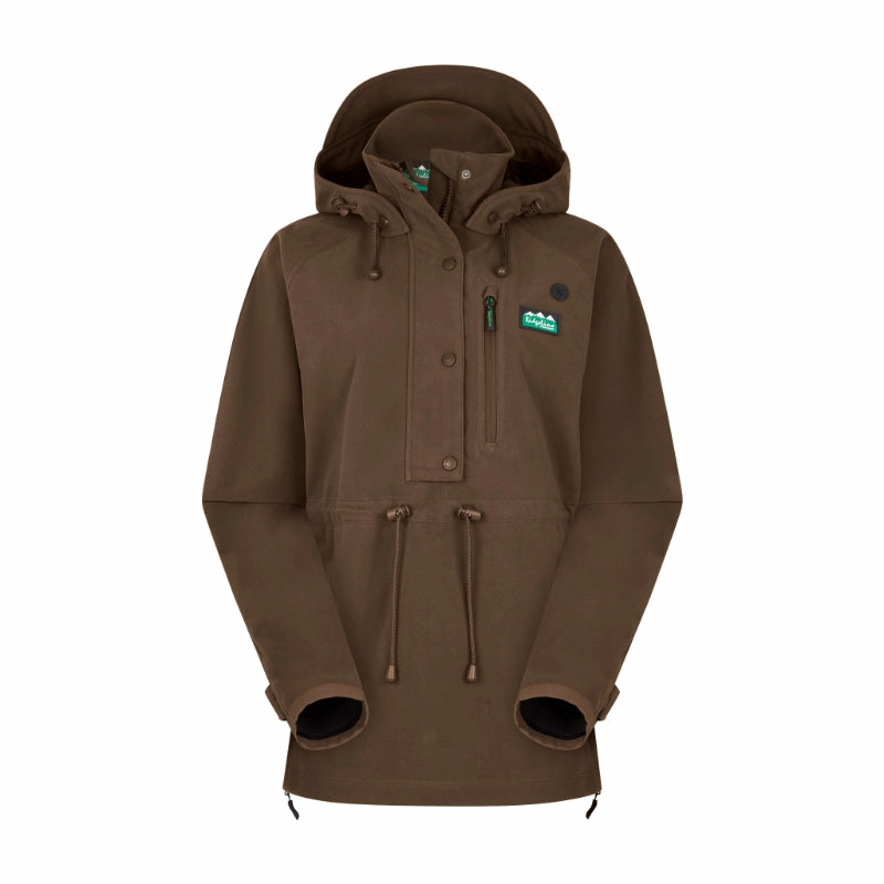 Ridgeline Monsoon Ii Ladies Waterproof Smock - Bark Flash Sale Alert