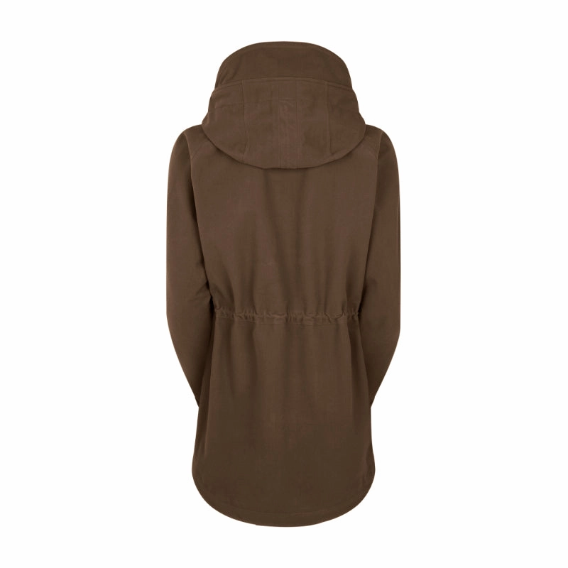 Grab It Now Ridgeline Monsoon Ii Ladies Waterproof Smock - Bark