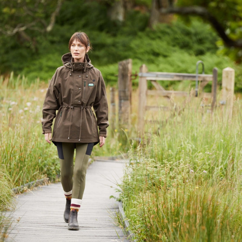 Ridgeline Monsoon Ii Ladies Waterproof Smock - Bark Todays Special Picks Grab Your Savings