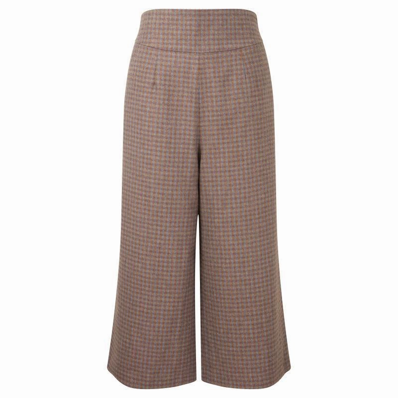 Schoffel Ladies Tweed Culottes - Skye Tweed New Arrival Discount