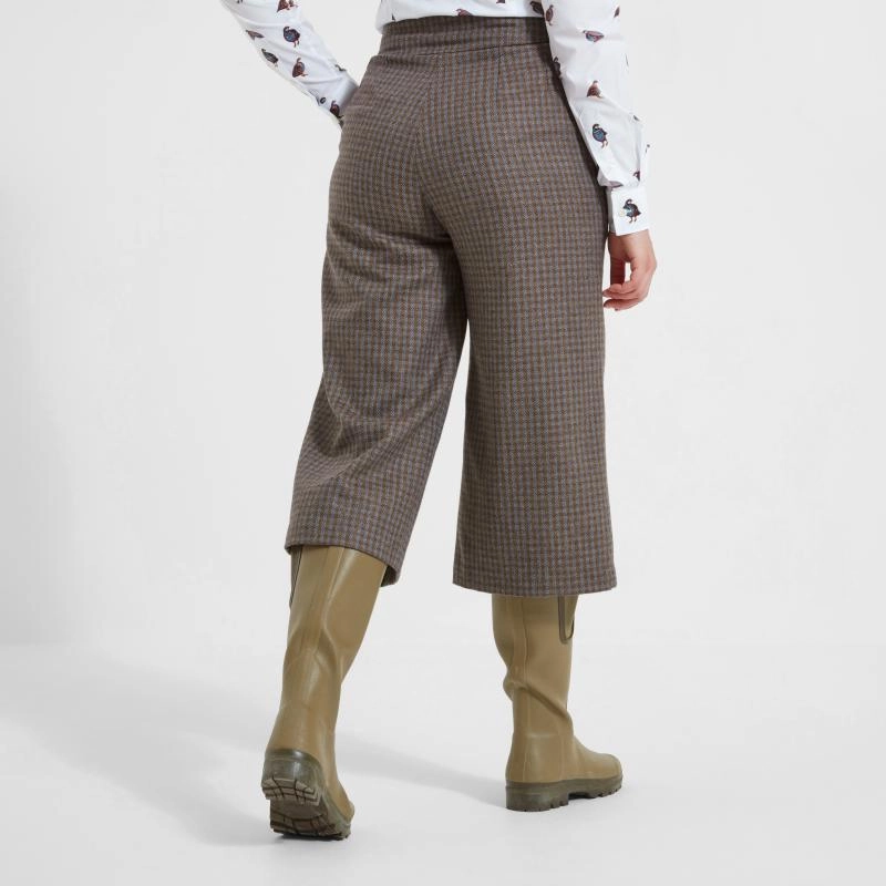 Schoffel Ladies Tweed Culottes - Skye Tweed Flash Pick Today