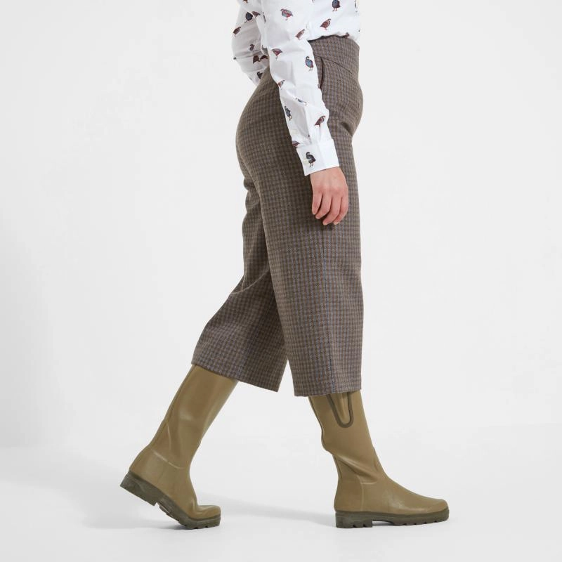 Last Chance Offer Schoffel Ladies Tweed Culottes - Skye Tweed