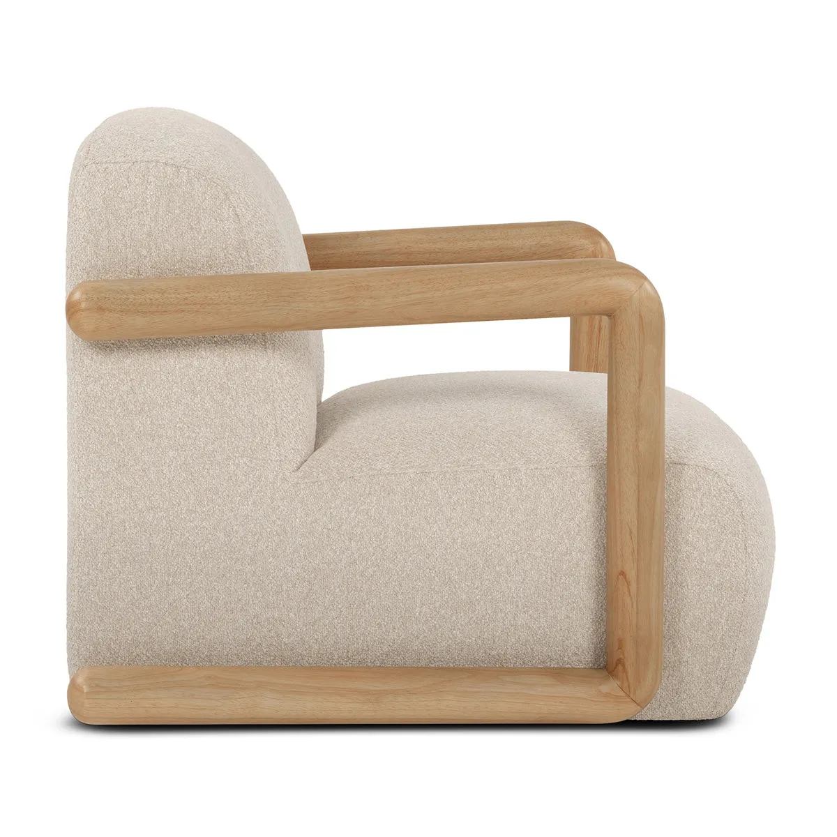 Hubert Boucle Armchair