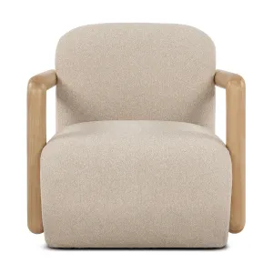 Hubert Boucle Armchair