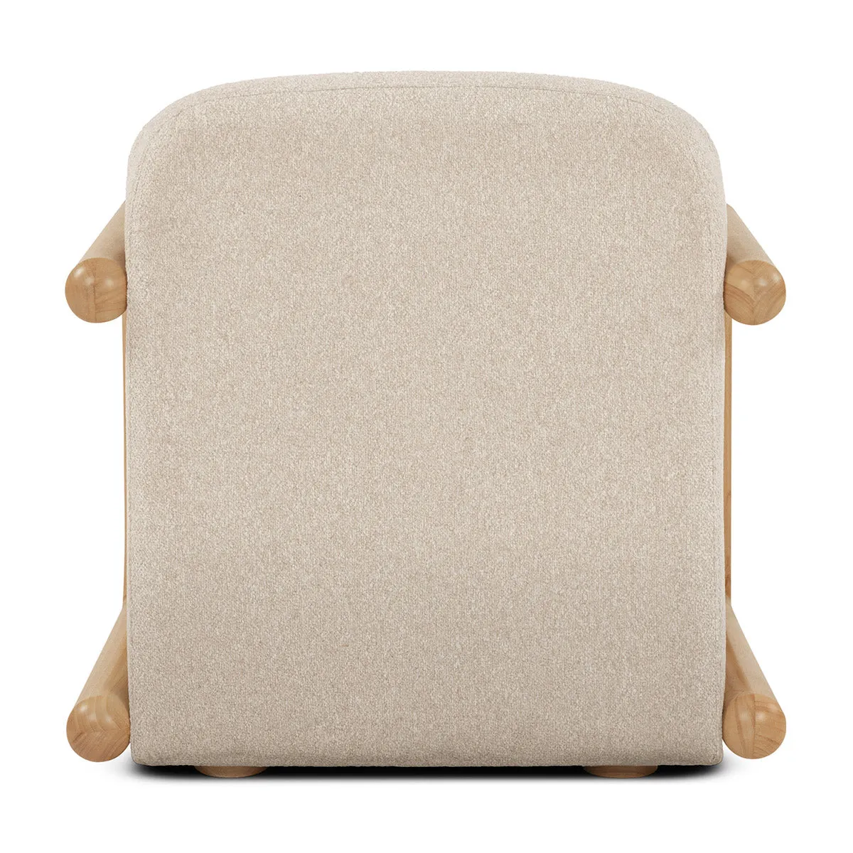 Hubert Boucle Armchair
