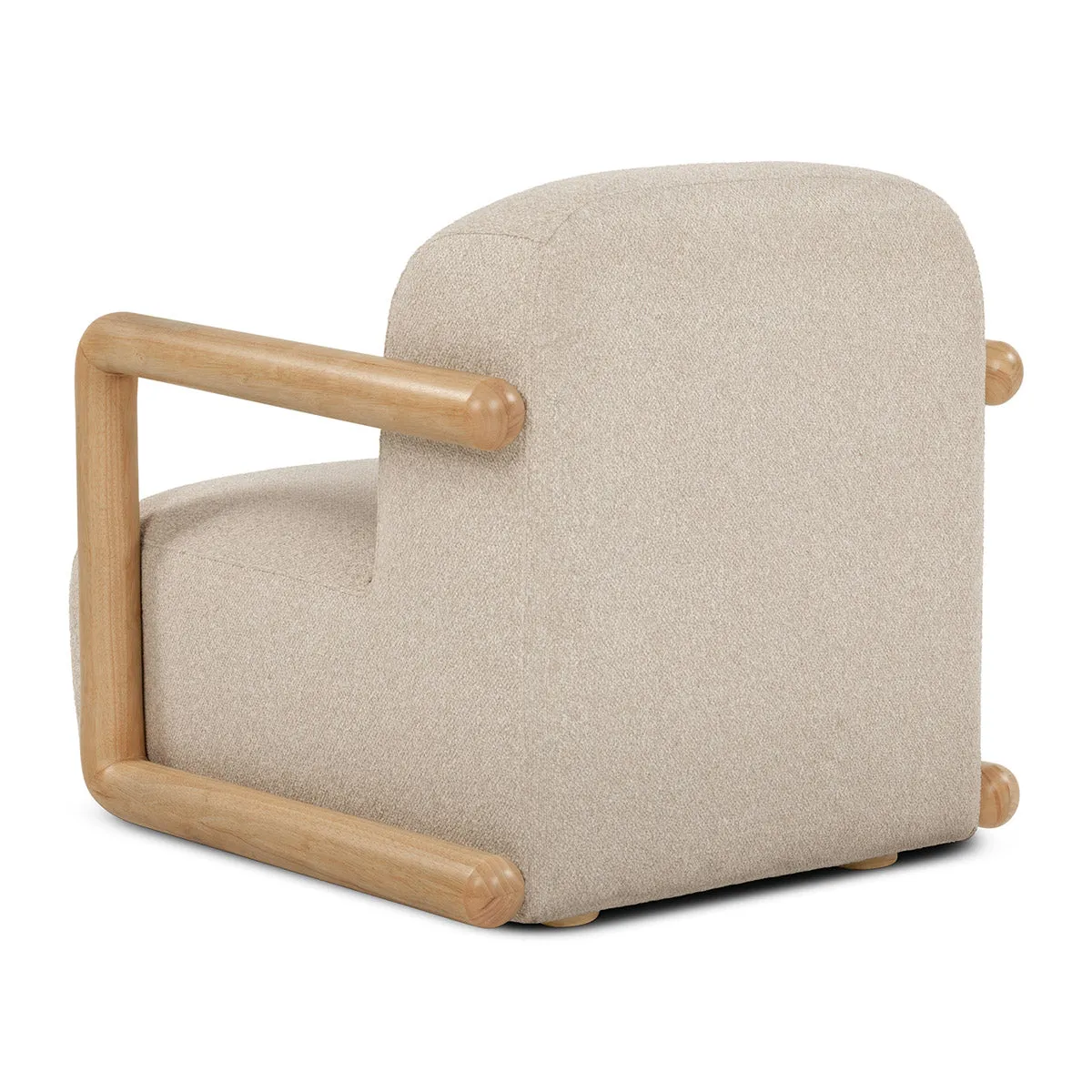 Hubert Boucle Armchair