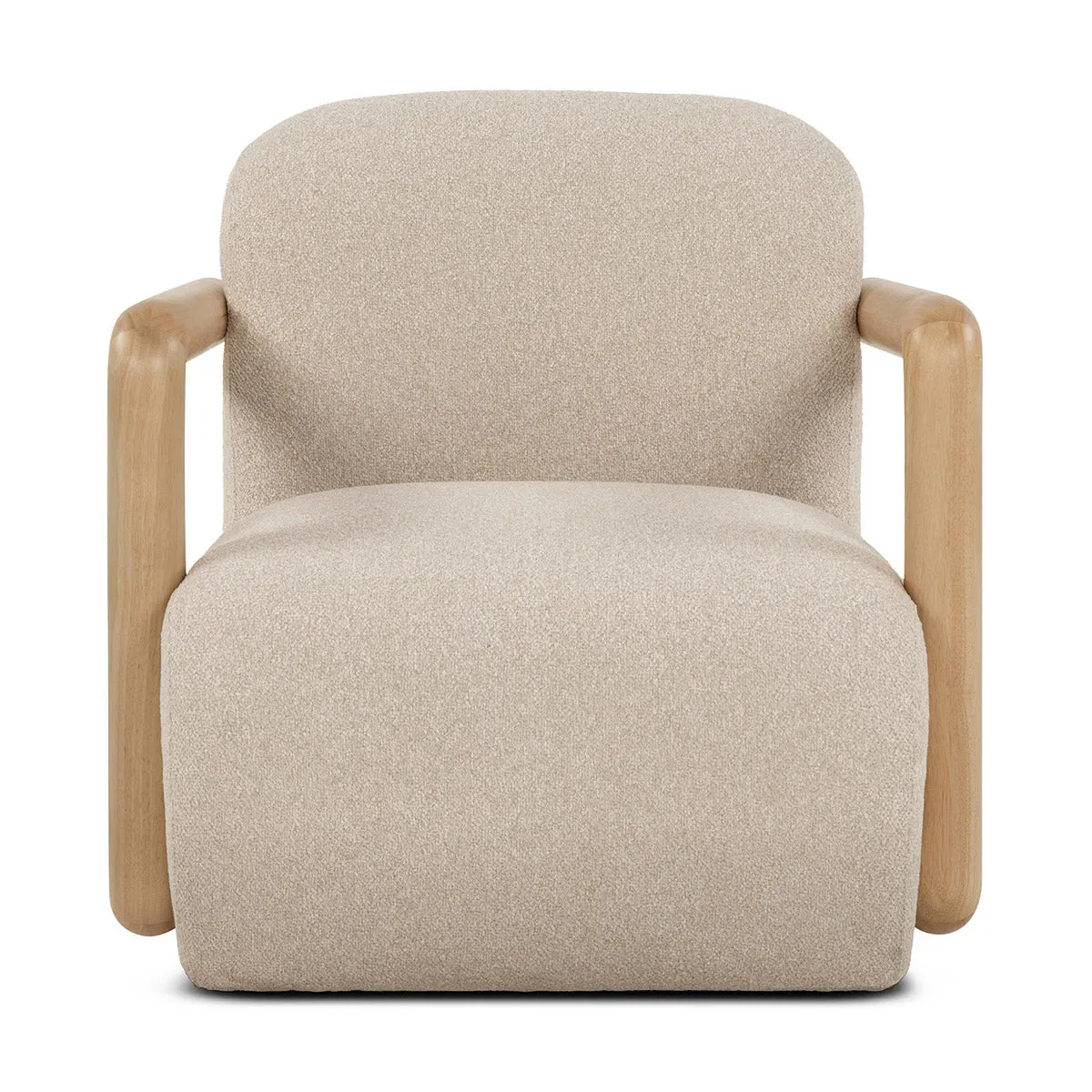Hubert Boucle Armchair