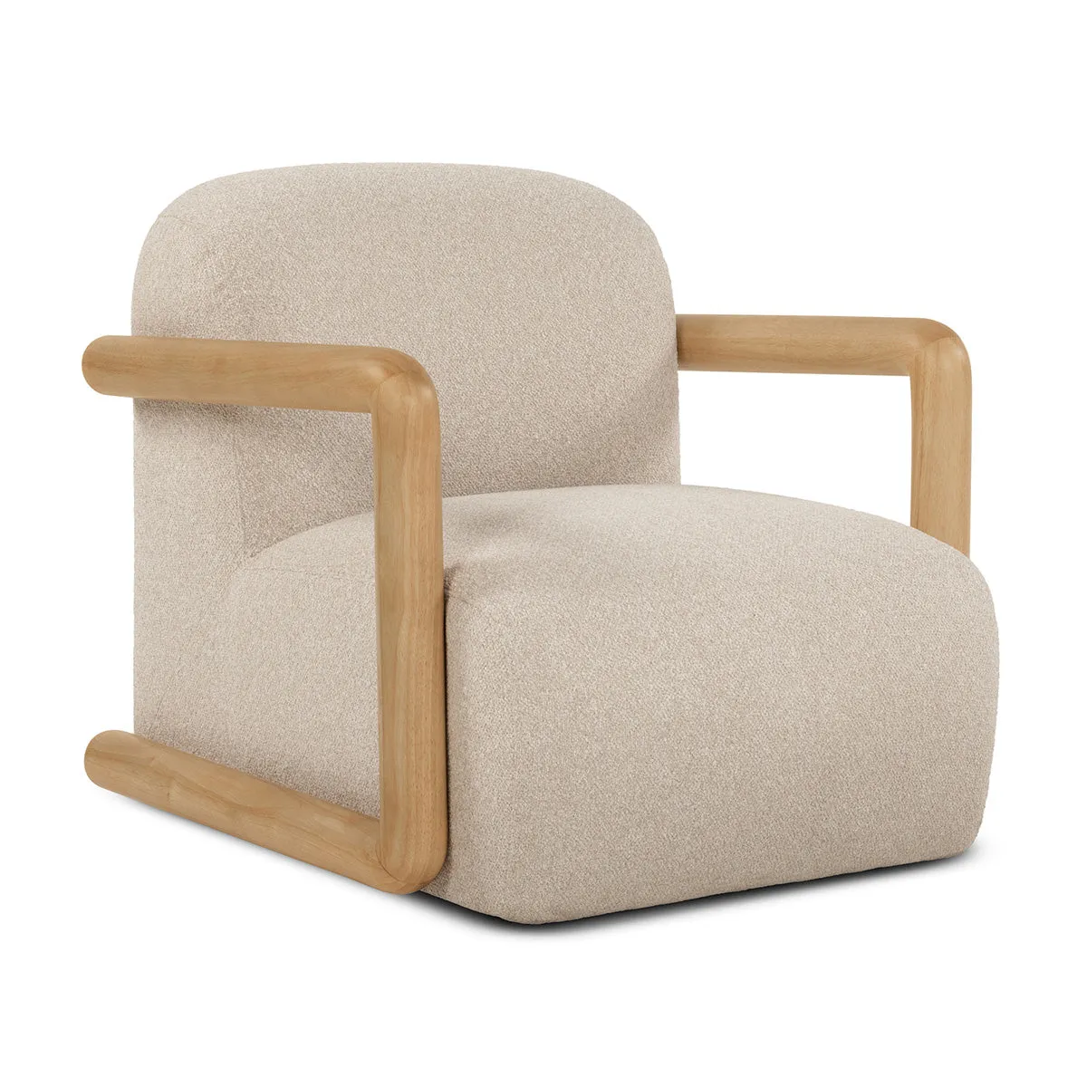 Hubert Boucle Armchair