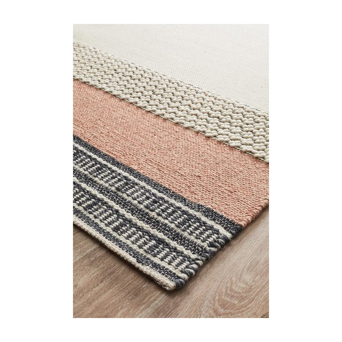 Hudson 809 Rug (Peach)