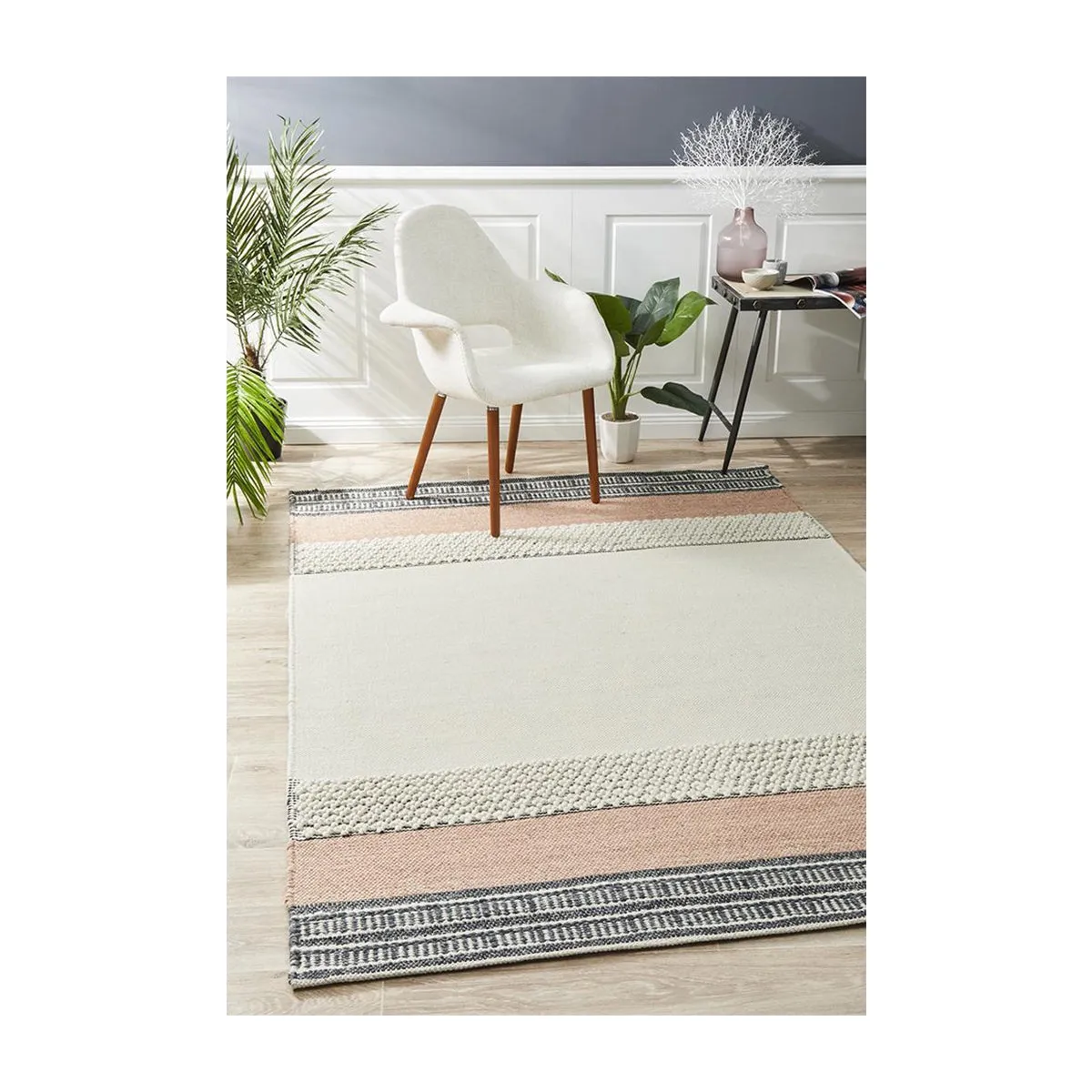 Hudson 809 Rug (Peach)