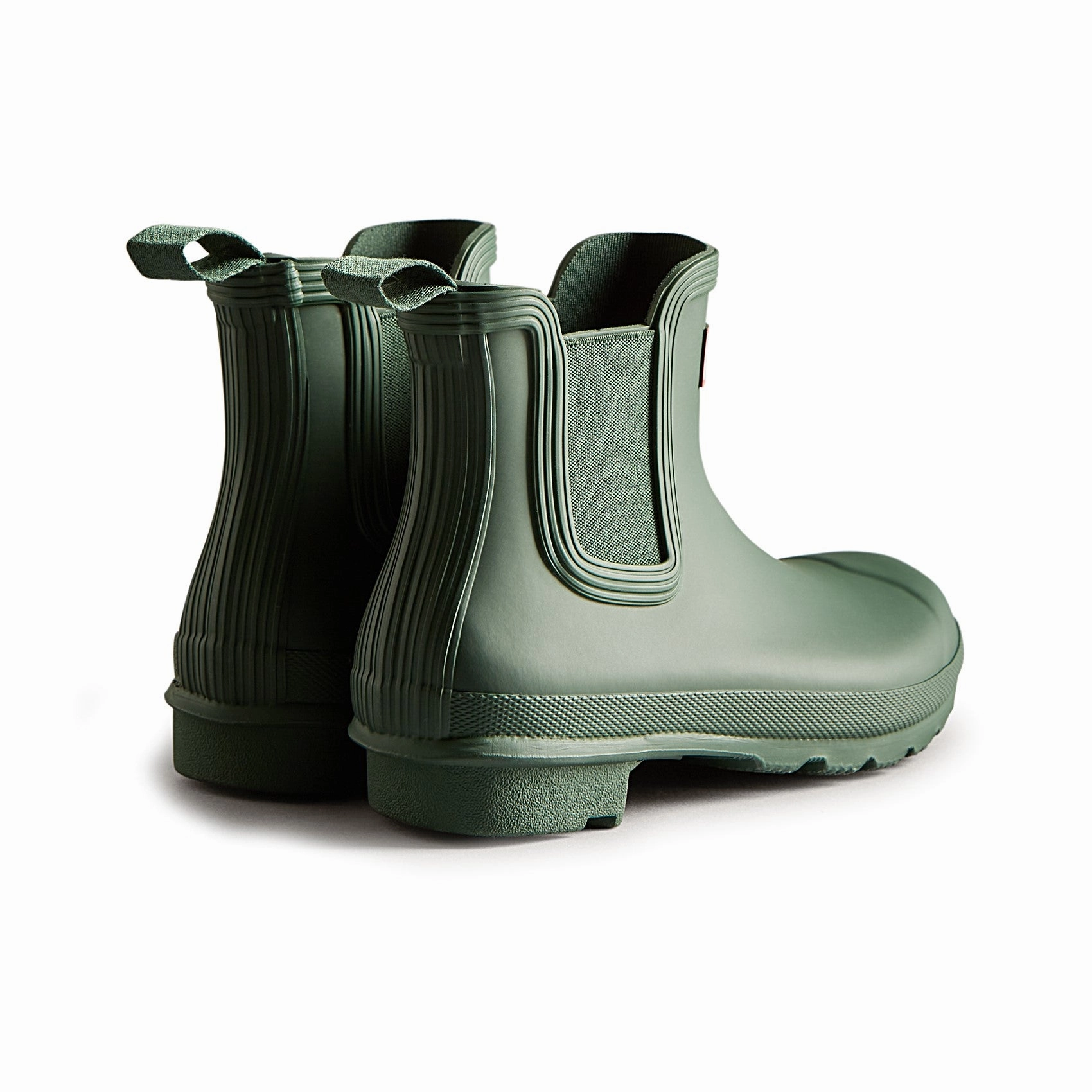 Hunter Original Ladies Chelsea Boots - Hunter Green MustShop Sale