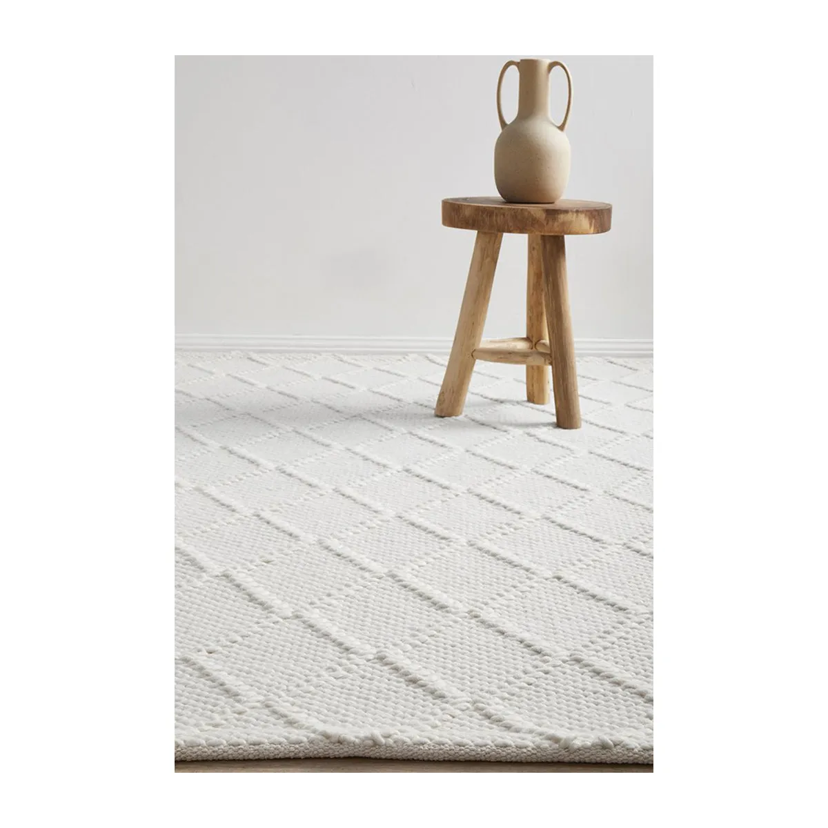 Huxley Rug (White)