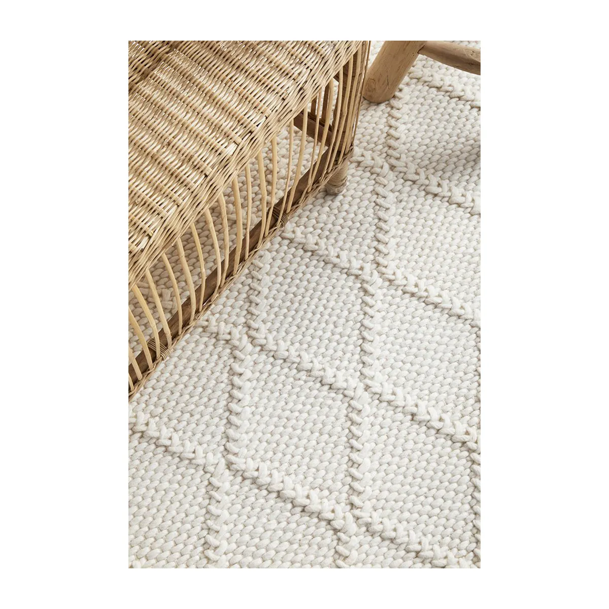 Huxley Rug (White)