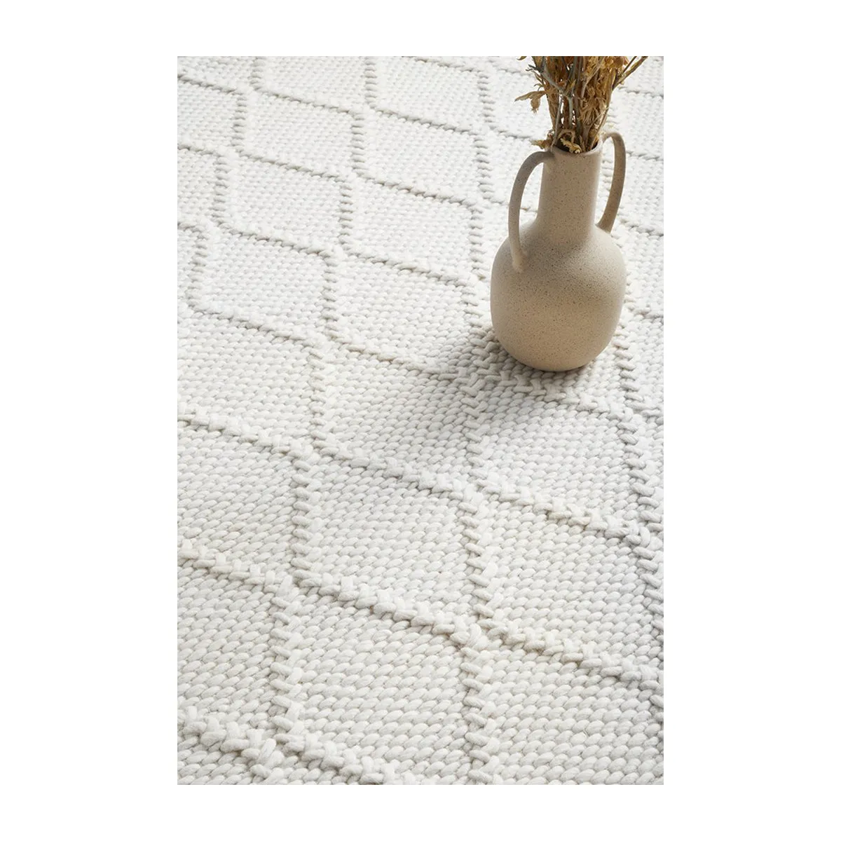 Huxley Rug (White)