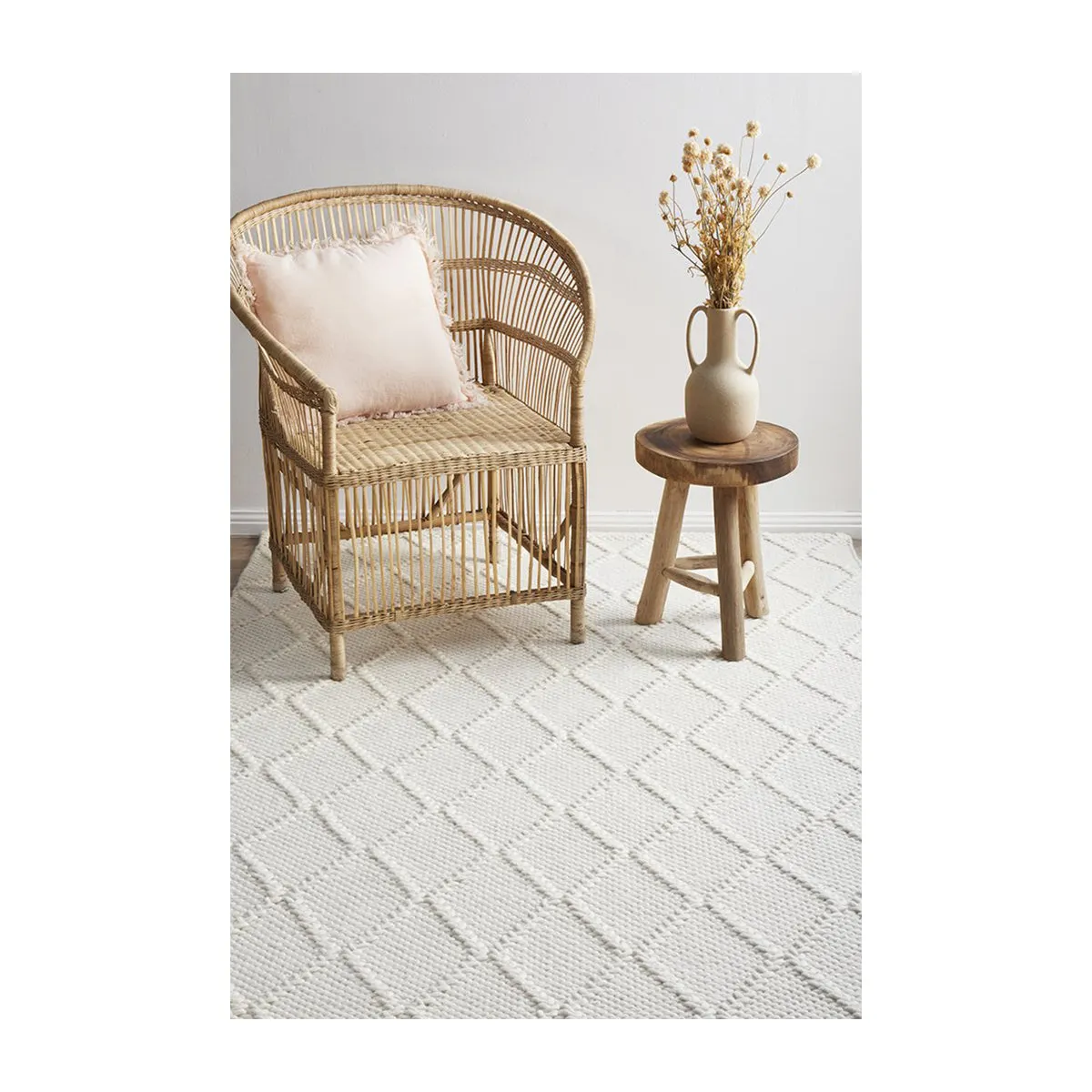 Huxley Rug (White)