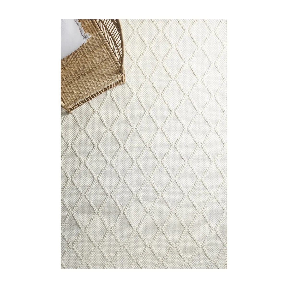 Huxley Rug (White)