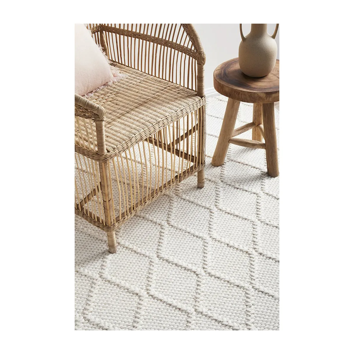 Huxley Rug (White)