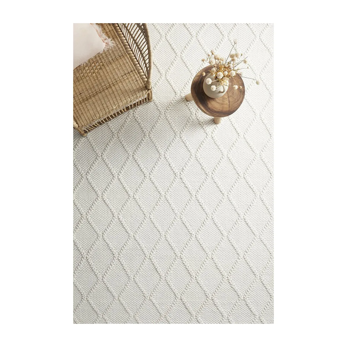 Huxley Rug (White)