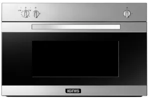 Ignis Built -In Gas Oven Steel Safety System Electric Oven - Electric Grill - Digital