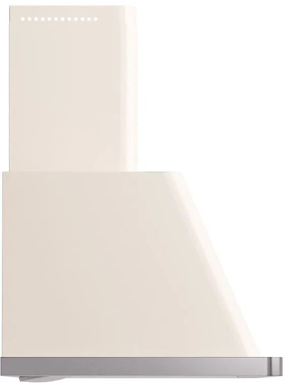 Ilve UAM100AW Majestic 40 Inch Antique White Wall Mount Range Hood