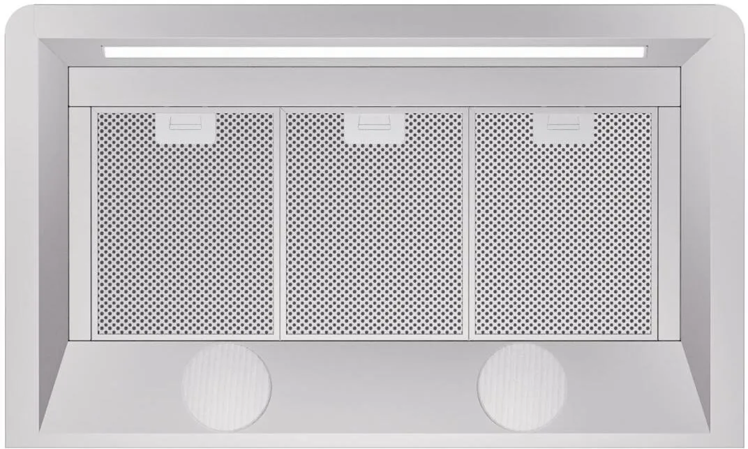 Ilve UAM100BU Majestic 40 Inch Burgundy Wall Mount Range Hood