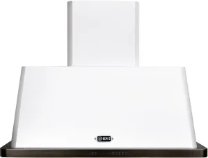 Ilve UAM100WH Majestic 40 Inch White Wall Mount Range Hood